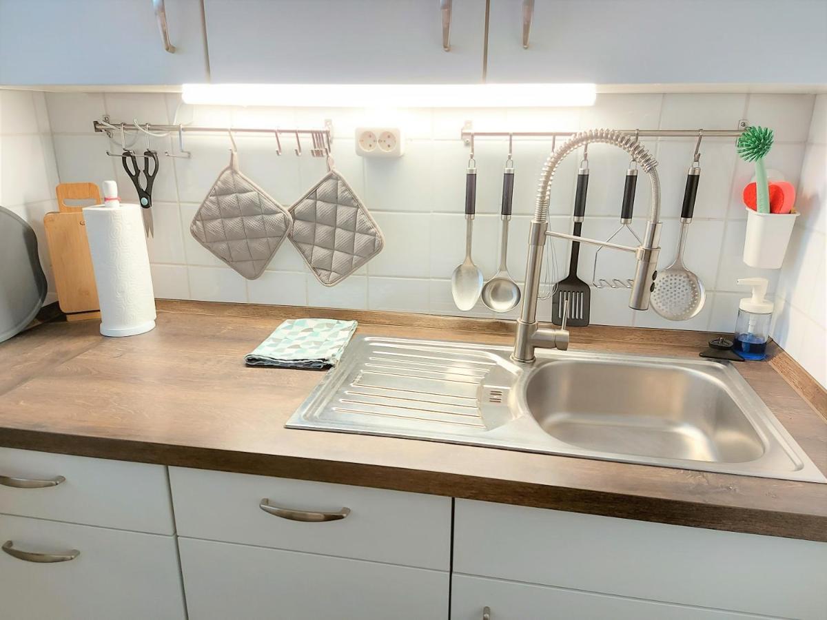 Ferienwohnung Seestern 12 بريمرهافن المظهر الخارجي الصورة